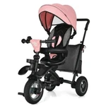 Costway 7-IN-1 Kids Baby Tricycle Folding Steer Stroller W/ Rotatable Seat. Fixed Price $80.00.