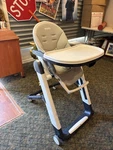 Peg Perego Siesta High Chair Grow With Baby Folding Recliner Height Adjustable. Fixed Price $109.99.