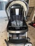 Baby Trend Sit N' Stand Easy Fold 5 Point Harness Double Stroller - Magnolia,.... Fixed Price $160.00.
