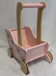 Moover Toys Pram Walker Baby Doll Wooden Stroller Pink Koala Bears. Fixed Price $39.99.
