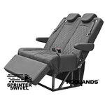 Double Reclining Seat Bed 36 Inch Width. Fixed Price $2500.00.