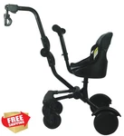 Englacha Uptown Rider Stroller Attachment Child Saddle Seat. Fixed Price $195.00.