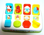 Infantino Bop & Pop Pals Farm Animals Educational Tested Toy .. Fixed Price $15.95.