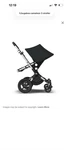 Bugaboo Cameleon 3 Stroller Black Grey. Fixed Price $299.00.