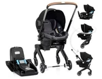 Evenflo Shyft Dualride Infant Seat Stroller Combo With Carryall Storage Gray. Fixed Price $475.00.