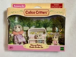 Calico Critters Patty And Paden Double Stroller Set - Us Seller. Fixed Price $29.00.