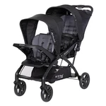 Sit N' Stand Double 2.0 Stroller, Dash Black. Fixed Price $289.99.