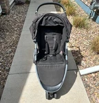 Britax U781905 B-agile Stroller Black/ Jogging. Fixed Price $100.00.