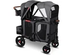 Radio Flyer Voya Xt Stroller Wagon 2 Seater For Kids (gray). Fixed Price $374.99.