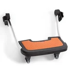 Diono Quantum Hop And Buggy Board Ride Along Stroller Platform Orange. Fixed Price $43.00.