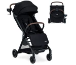 Britax Juniper Compact Stroller, Lightweight Fold-and-go Design Raven Black. Fixed Price $90.00.