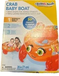 New! Swimschool Crab Baby Boat Triple Layered Safety Seat. Fixed Price $21.88.