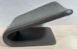 Ready Rocker Portable Rocking Chair Lumbar Back Seat Bounce Faux Leather Grey. Fixed Price $32.98.