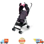 Disney Baby Minnie Mouse Umbrella Stroller, Comfort Height, Storage Basket, New. Fixed Price $39.59.