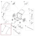 Thule Frame Front Upper Double Top For Chariot Sport 2. Fixed Price $140.90.