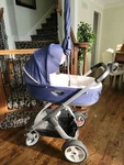 Stokke Crusi Stroller Navy. Fixed Price $450.00.