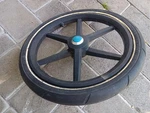 One 16" Rear Wheel For Thule Urban Glide 2 Stroller (chose Left Right Side). Fixed Price $75.00.