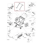 Thule Upper Frame Assembly - Double Chariot Cross 2. Fixed Price $121.04.