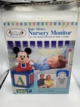 Disney Safety First Mickey Mouse Nursery Baby Monitor Night Light Vintage 1994. Fixed Price $27.07.