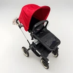 Bugaboo Buffalo Stroller With Accessories - Great Condition!. Fixed Price $459.99.