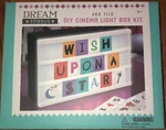 Dream Studio Diy Cinema Sign Light Kit (450) Tiles New Box. $22 Shipped!. Fixed Price $19.95.