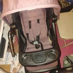 Graco Stroller -black- Great Condition Lightweight & Foldable With One Hand Ln. Fixed Price $149.95.