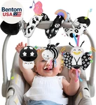 Spiral Car Seat Toys For Babies, 0-6 Months Stroller Pram Activity Hanging. Fixed Price $19.14.