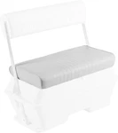 8WD159-R-S Cushion For Series 50 Quart Swingback Cooler Seat, White. Fixed Price $202.99.