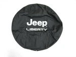 2002-2007 Jeep Liberty Tire Cover Bright Silver W/logo Mopar Genuine Oem New. Fixed Price $85.81.