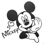Mickey Mouse Disney Car Body Window Bumper Vinyl Decal Sticker. Fixed Price $5.99.