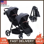 Foldable Twin Baby Double Stroller Lightweight Travel Infant Pushchair. Fixed Price $256.49.