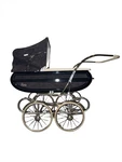 Vintage Peg Perego Park Avenue Baby Pram Carriage 1970S Bassinet Classic Eu. Fixed Price $325.00.