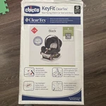 Chicco Keyfit Cleartex 30 Infant Rear-facing Car Seat & Base Black New, 4-22 Lbs. Fixed Price $149.00.
