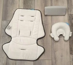 Uppababy Bundle: Infant Snug Seat Rain Shield Mosquito Net Mesh -see Description. Fixed Price $40.99.