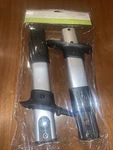 New Baby Jogger C428 City Select Second Seat Adapter Silver Frame Left & Right. Fixed Price $84.95.