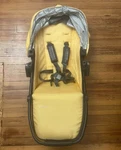 Uppababy Vista Stroller Toddler Seat Limited Edition Yellow Maya Marigold. Fixed Price $120.00.