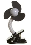Dreambaby Battery Operated Clip-on Fan, Attaches To Most Strollers And Playpens. Fixed Price $11.95.