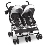 Jeep Scout Double Stroller, Charcoal Galaxy. Fixed Price $187.77.