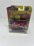 Chuggington Wooden Railway Car Patroller Jackman New. Fixed Price $22.13.