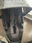 Chicco Viaro Gray Stroller Seat Single Hood Canopy Folding Basket Infant Toddler. Fixed Price $150.00.