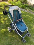 Uppababy Cruz V2 Stroller For Infants And Toddlers - Teal, Excellent Condition. Fixed Price $279.00.