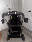 Graco Modes Nest Dlx Travel System - Black Grey. Fixed Price $130.00.