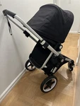All Black Bugaboo Lynx - With Bassinet. Fixed Price $600.00.