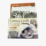 Eddie Bauer First Adventure Soft Stylish Unisex Baby Canopy Cover Car Seat. Fixed Price $12.95.