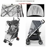 Rain Mosquito Net Set Covers Protector For Bugaboo Baby Child Strollers. Fixed Price $14.99.