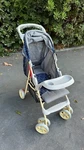 Amoroso Bubble Blue Baby Stroller With Sun Hood And Snack Tray. Fixed Price $59.99.