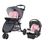 Baby Trend Ride Travel System With Ez-lift Infant Car Seat, Dash Pink. Fixed Price $159.99.