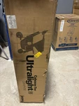 Joovy Caboose Too Ultralight Graphite Stroller. Fixed Price $249.00.
