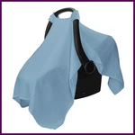 Baby Safety Seat Sun Shade Infant Stroller Cover Soft Muslin Material Breathable. Fixed Price $17.66.