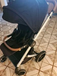 Cybex Balios Lux Toddler & Baby Stroller: Silver Frame/moon Black**fast Ship**. Fixed Price $315.00.
